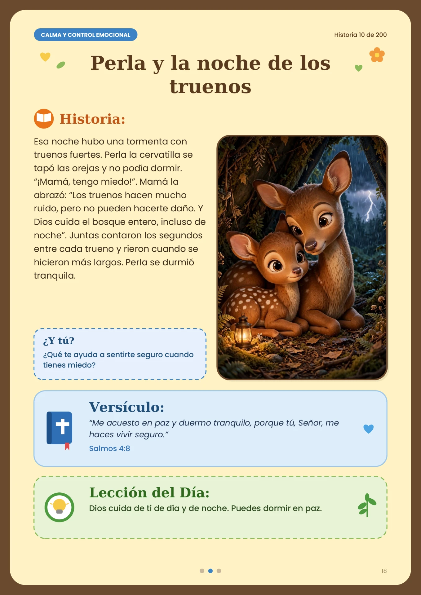 El Leoncito que Aprendió a Controlar su Enojo
