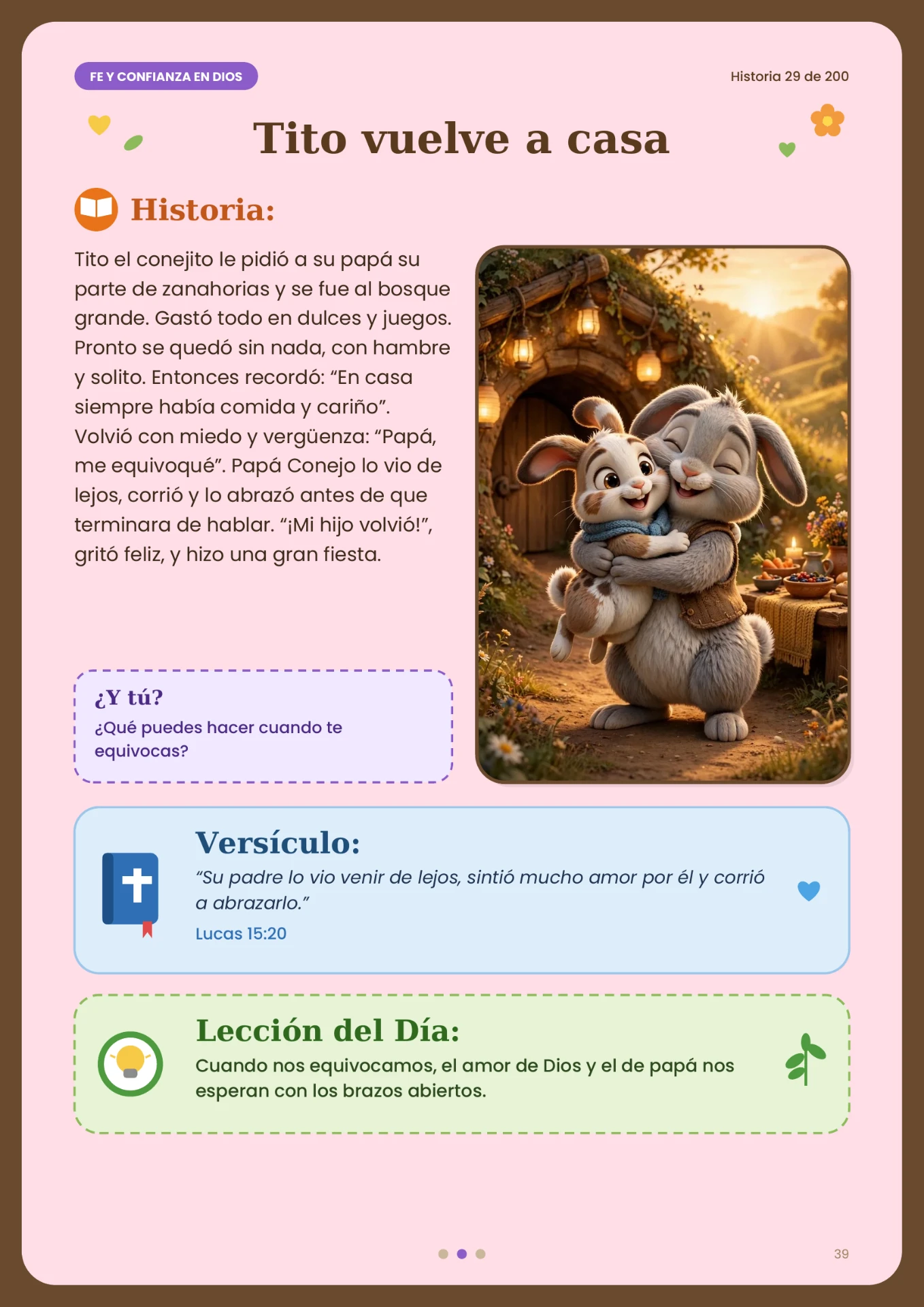 El Pollito que Salió del Nido