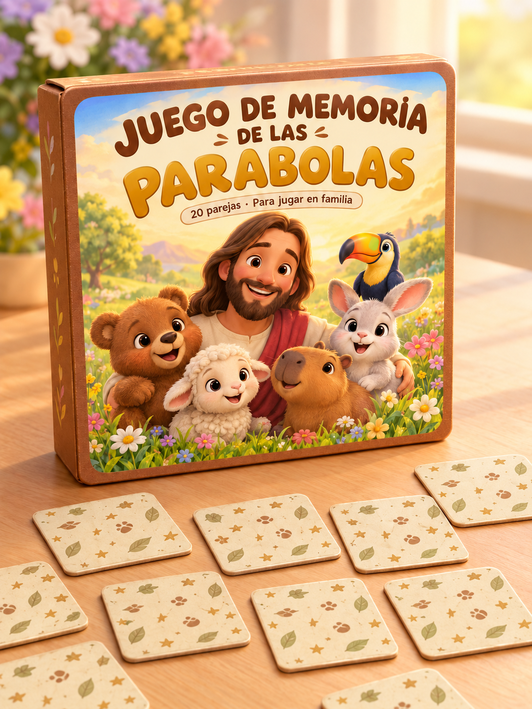 Juego de Memoria de las Parábolas